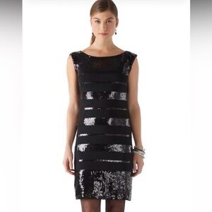 White House Black Market Sequin Cocktail Dress, size Medium